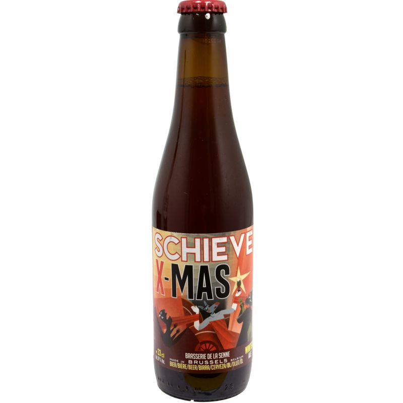 - De La Senne - Schieve X-Mas Winter Ale 330ml 8%