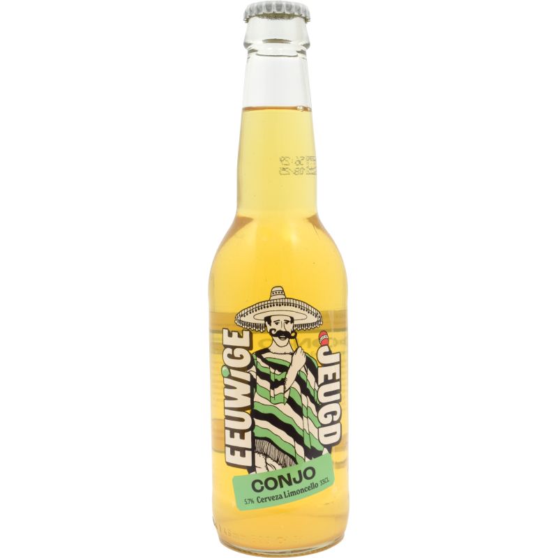 - Eeuwige Jeugd - Conjo Cerveza Limoncello 330ml