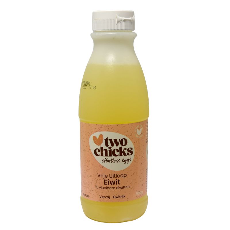- TwoChicks - Eiwit Gepasteuriseerd 500gr
