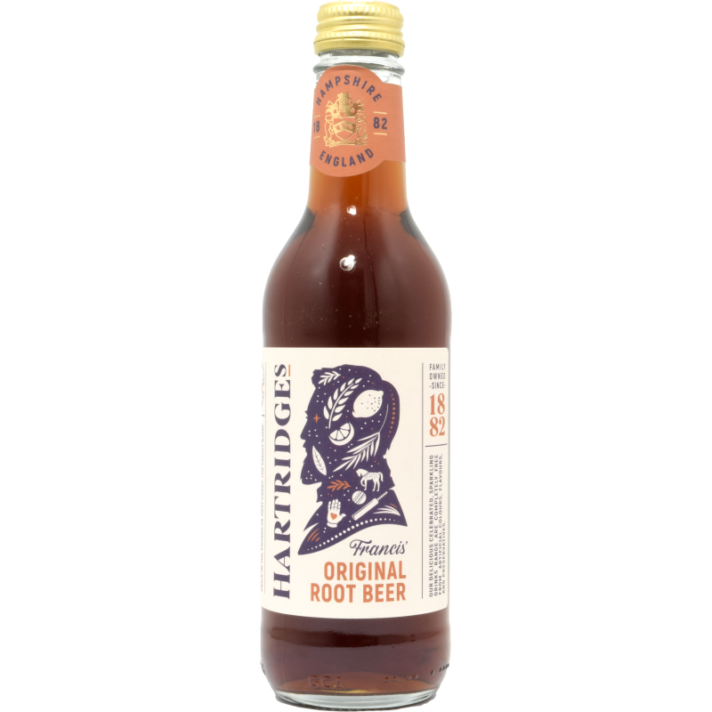 - Francis Hartridge''s Root Beer 330ml