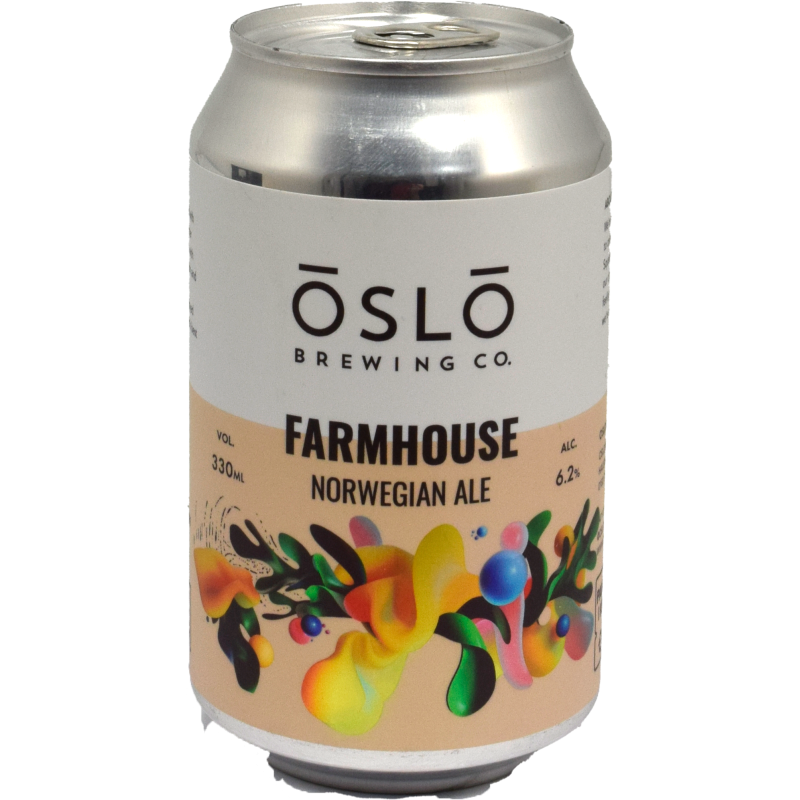 - Oslo Brewing Co - Farmhouse Norwegian Ale Blik