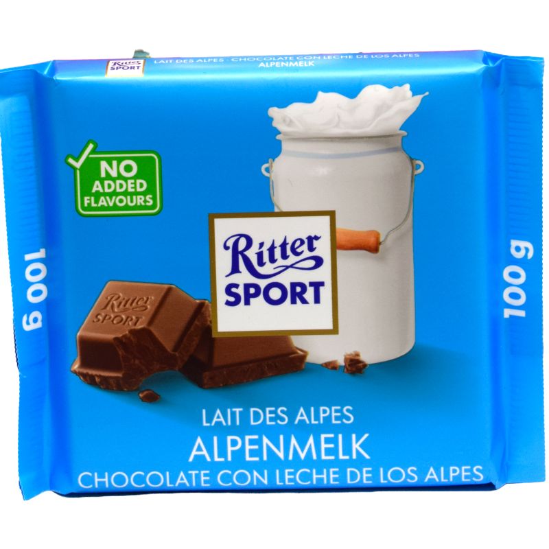 - Ritter Sport - Alpenmelk 100g