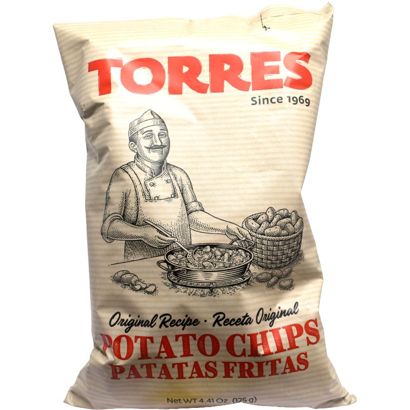 - Torres - Potato Chips Original 125g