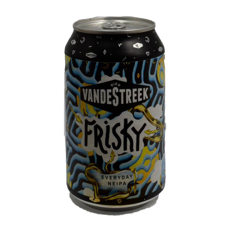 - Vandestreek - Frisky Everyday NEIPA 4,4% Blik 330ml