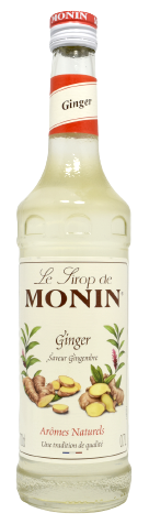 - Monin - Gember Gingembre Siroop 70cl