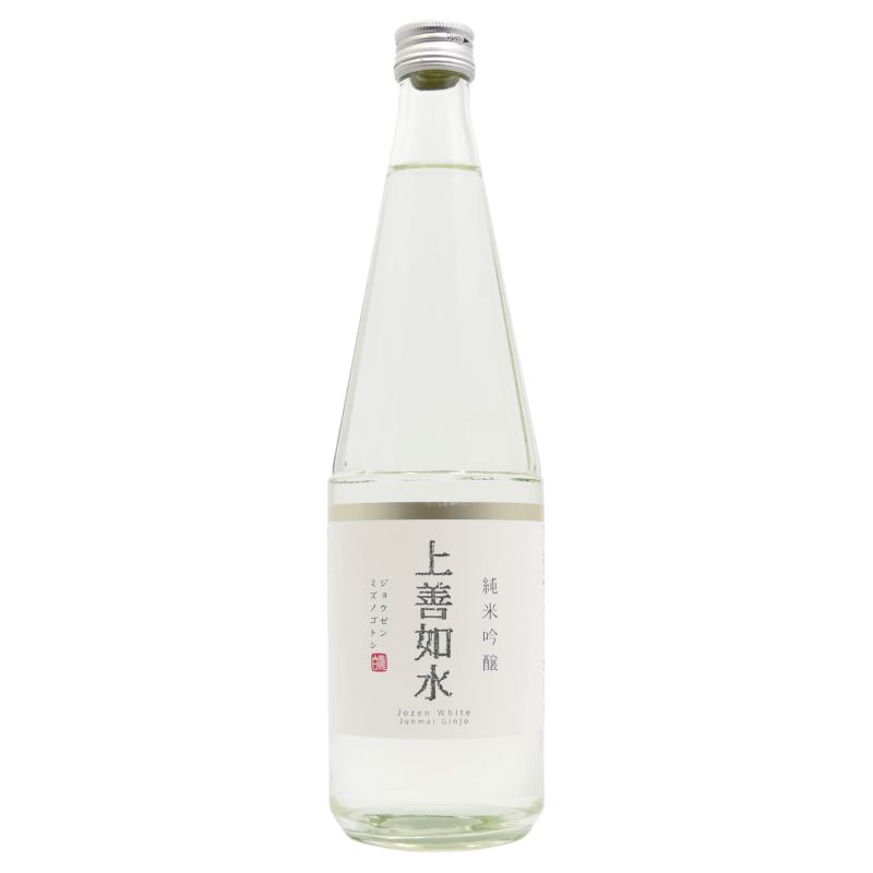 - Shirataki - Jozen White Junmai Ginjo Sake 72cl