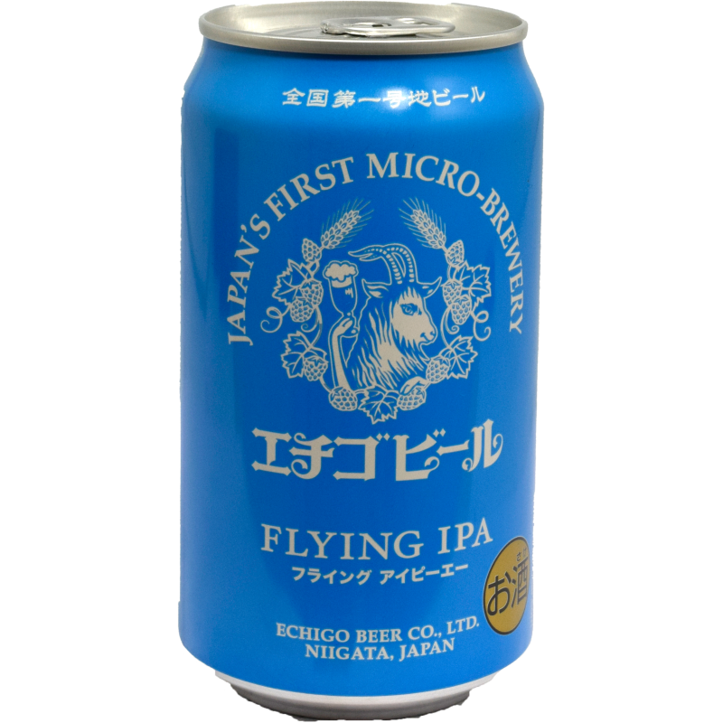 - Echigo - Flying IPA Blik 350ml