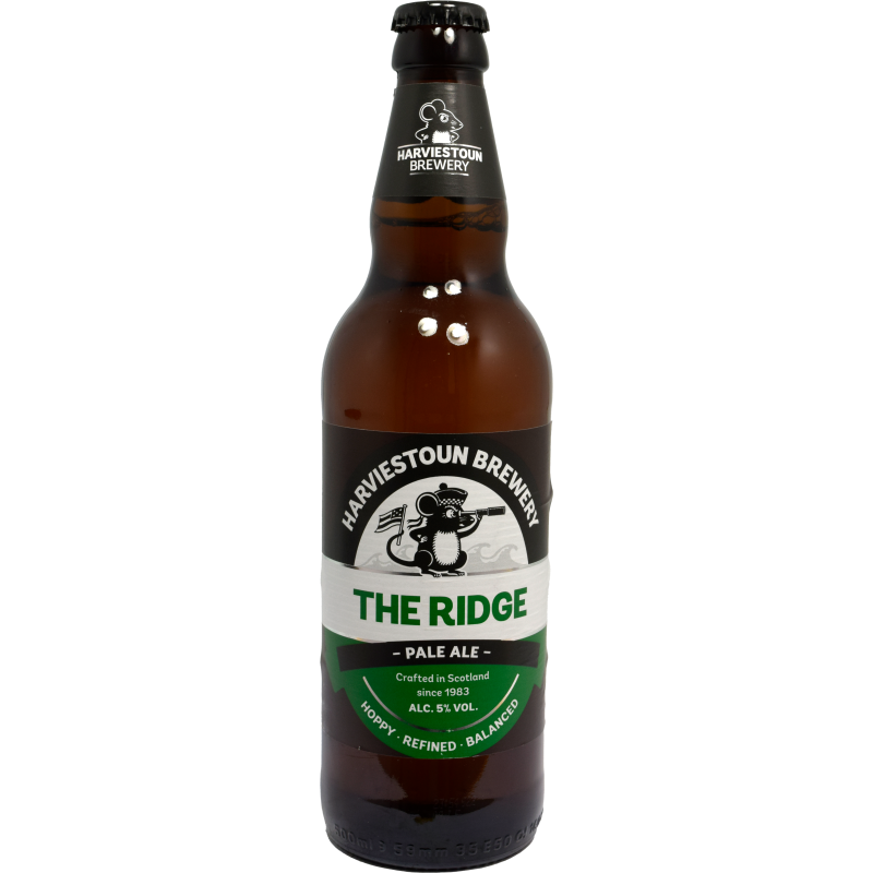 - Harviestoun - The Ridge Pale Ale 500ml 5%