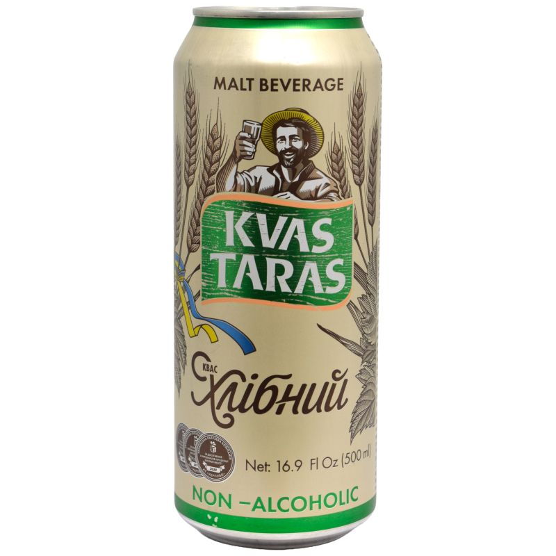 - Kvas Taras - Khlibny Malt 0%