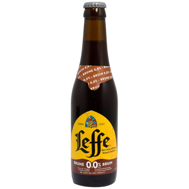 - Leffe - Bruin 0.0% 330ml