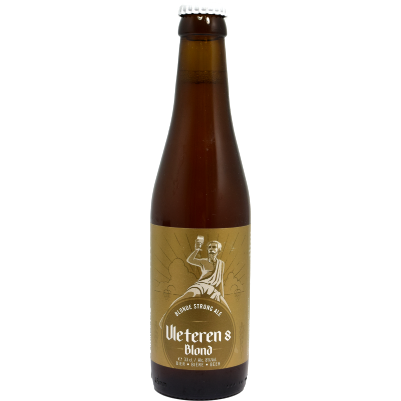 - Vleteren 8 Blond Strong Ale 330ml 8%
