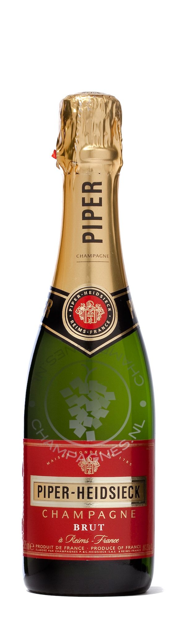 - Champagne Piper-Heidsieck - Cuvée Brut 375ml 12%