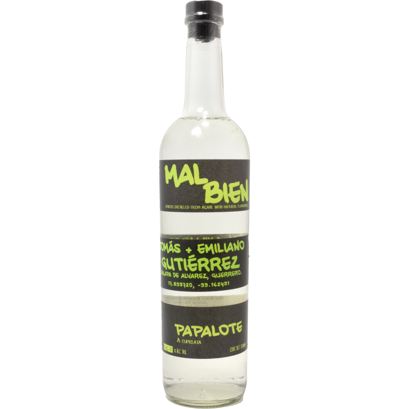 - Malbien - Mescal Tomas + Emiliano Papalote 70cl 46.7%