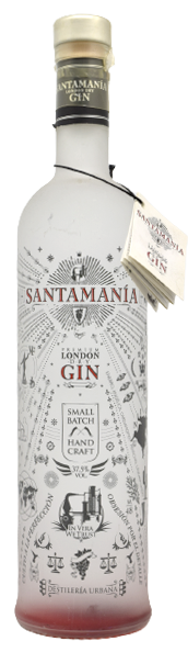 - Santamania - London Dry Gin 70cl