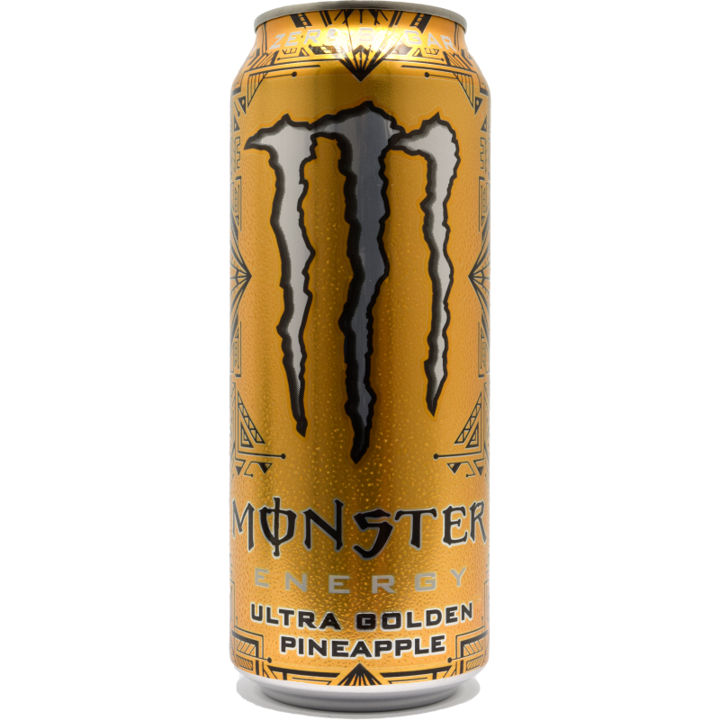 - Monster - Energy Ultra Golden Pineapple Zero Sugar 500ml