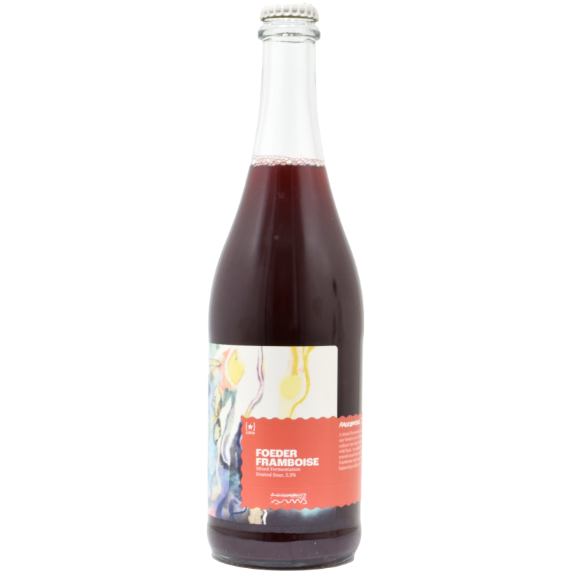 - Lervig - Rackhouse Foeder Framboise Sour 75cl