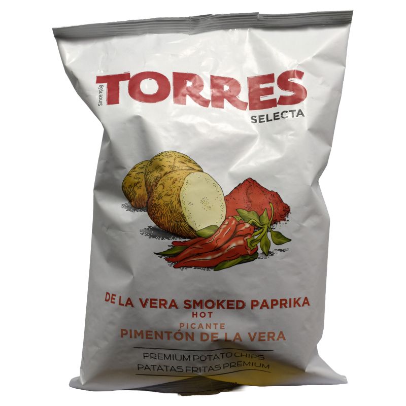 - Torres Selecta - De La Vera Smoked Paprika Chips 150g