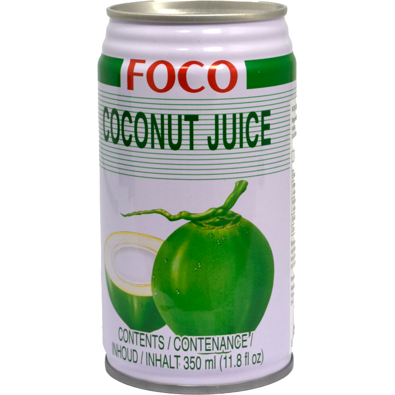 - Foco - Coconut Juice 35cl Blik