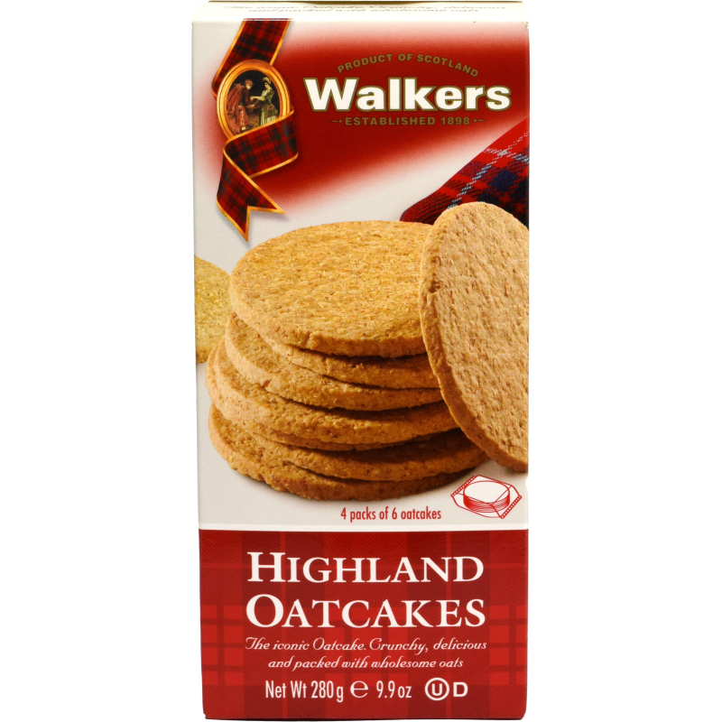 - Walker''s - Highland Oatcakes 280g