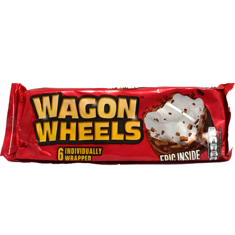 - Burtons - Wagon Wheels 6-Pack