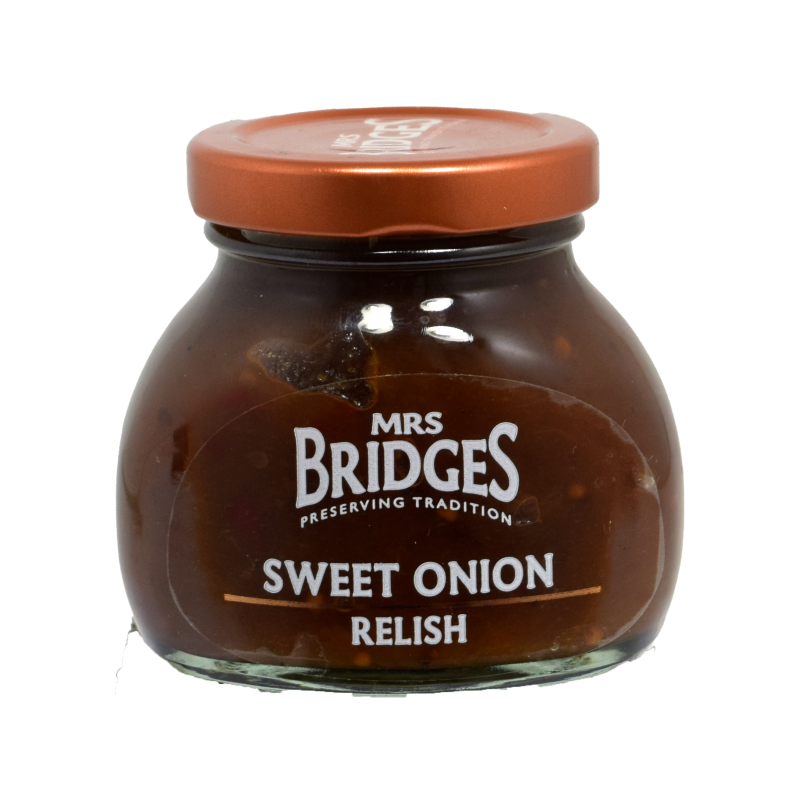 - Mrs. Bridges Sweet Onion Relish 100gr