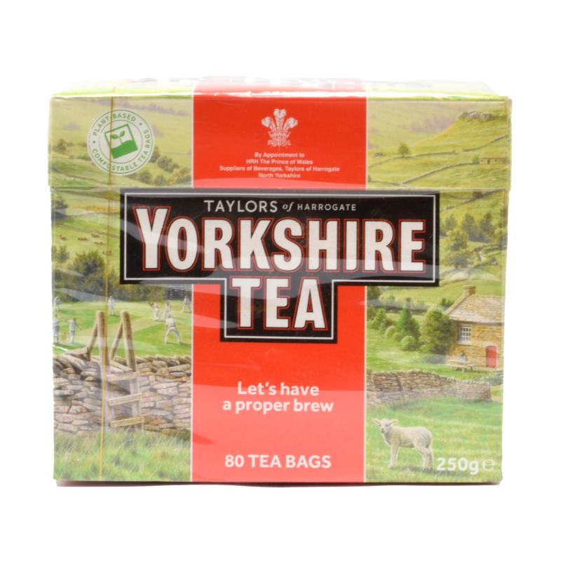 - Taylors Yorkshire Tea Red 80 Bags