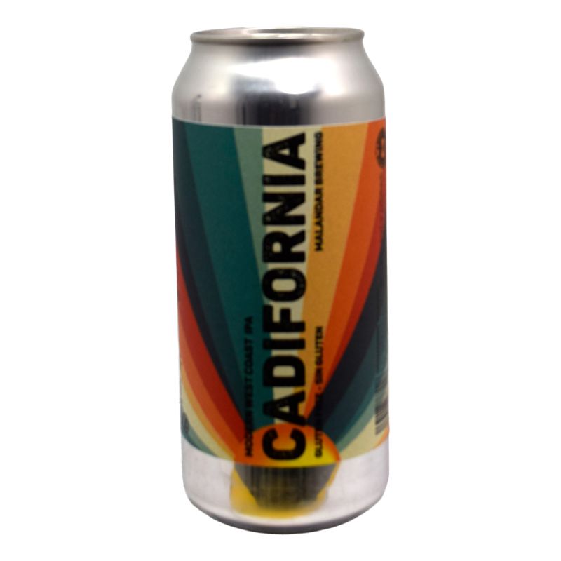 - Malandar - Cadifornia Modern WCIPA Gluten Free Blik 440ml 6.5%