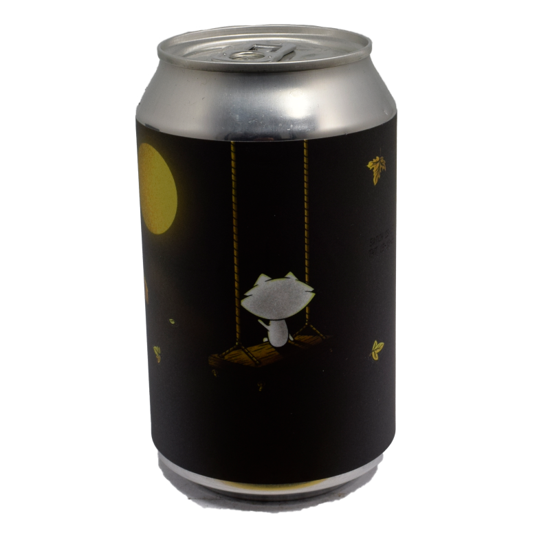 - Poesiat & Kater - Geel Schuim Gerookte Helles Blik 4.8%