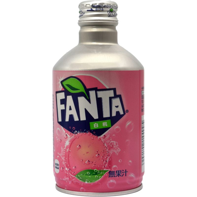 - Fanta - White Peach 300ML