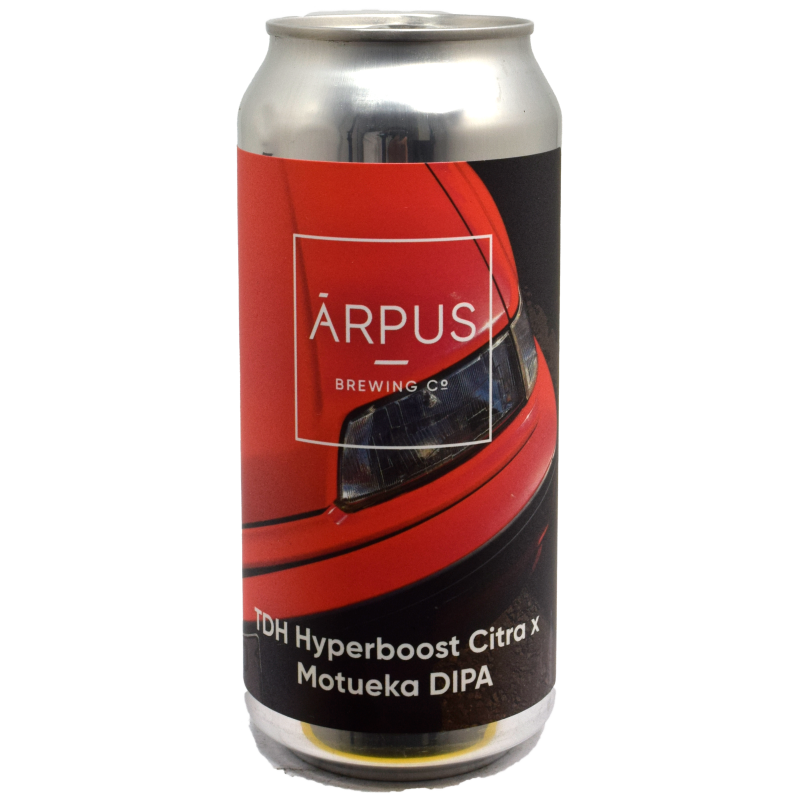 - Arpus - TDH Hyperboost Citra x Motueka DIPA Blik 440ml 8%