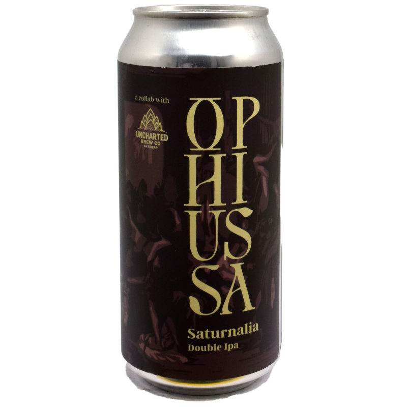 - Ophiussa - Saturnalia Double IPA Blik 440ml 8%