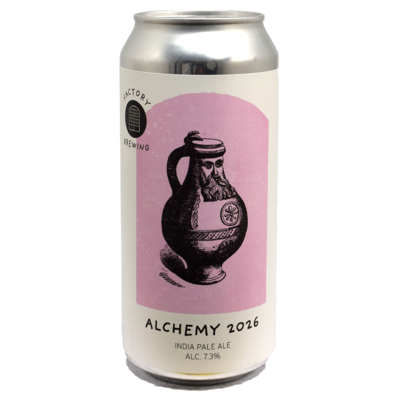 - Factory Brewing - Alchemy 2026 IPA 7,3% Blik 440ml