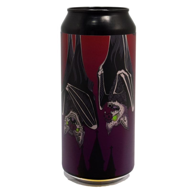 - Holy Goat Brewing - Sabra Cadabra Single Origin Tanzania Vanilla Stout Blik 440ml 5.3%