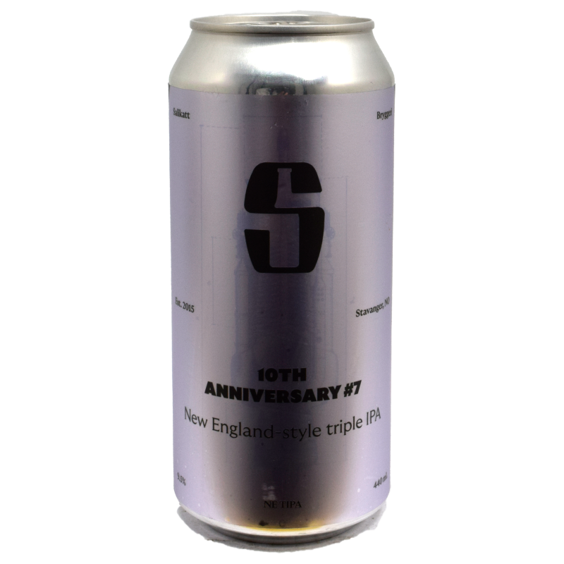 - Salikatt- 10TH Anniversary #7 NETIPA Blik 440ml 9.5%