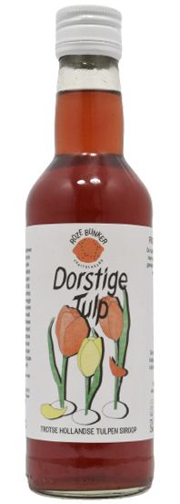 - Roze Bunker - Dorstige Tulp Siroop 350ml
