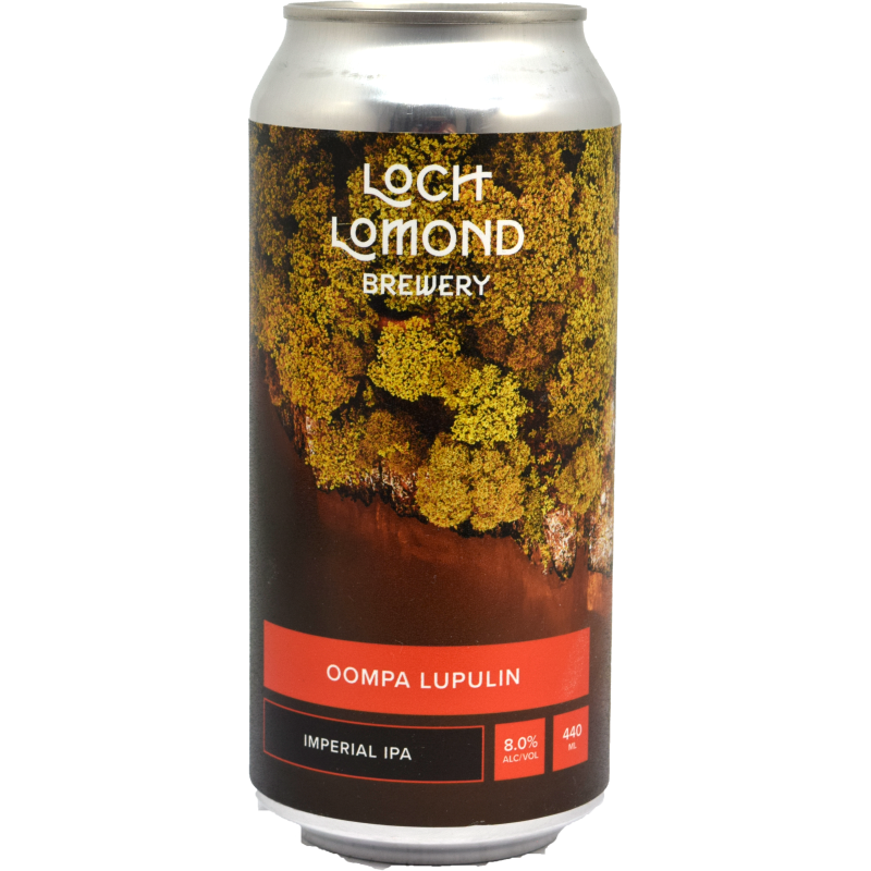 - Loch Lomond - Oompa Lupulin Imperial IPA Blik 440ml 8%