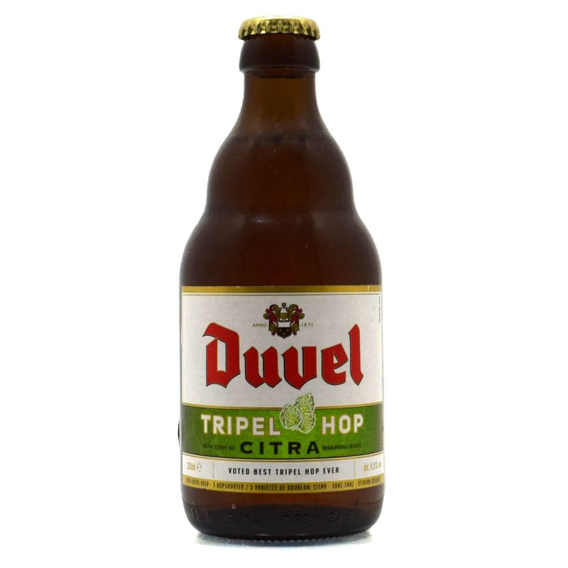 - Duvel - Tripel Hop Citra Belgian IPA 330ml 9.5%