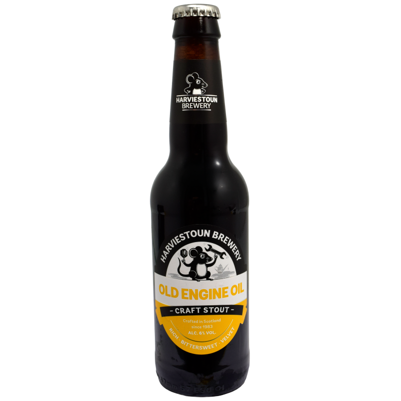 - Harviestoun - Old Engine Oil Craft Stout 6%