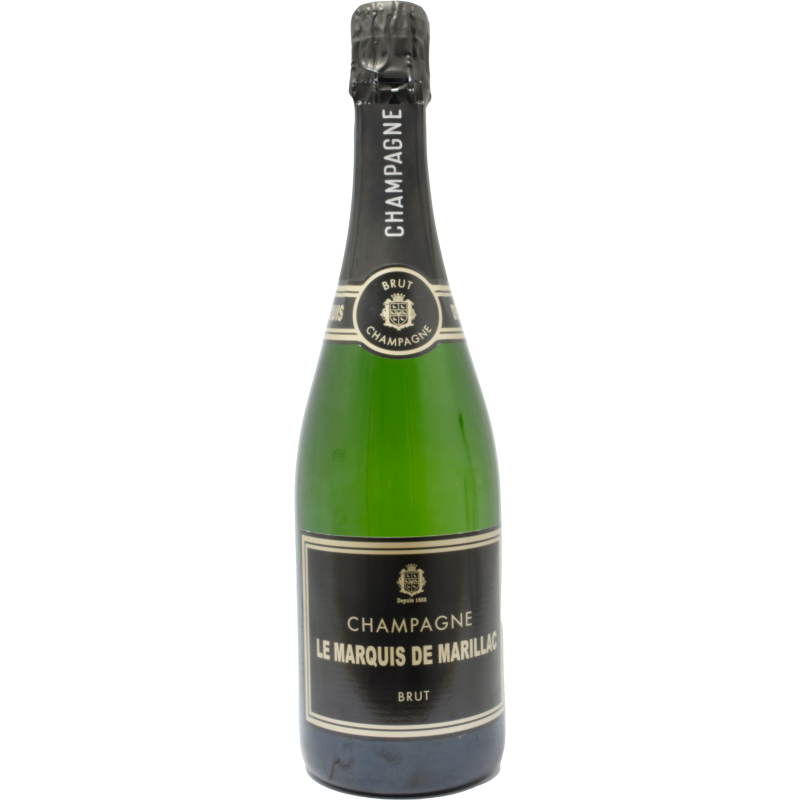 - Le Marquis De Marillac - Brut Champagne 75cl