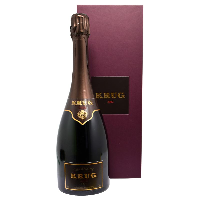 - Krug - 2002 Champagne 75cl