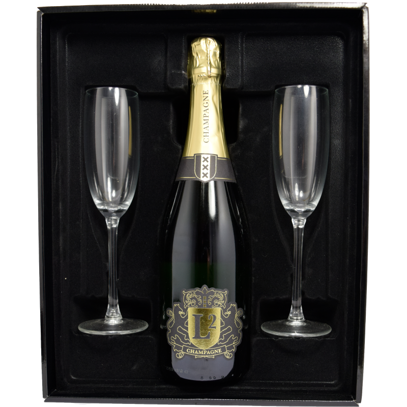 - L2 Champagne Extra Brut 75 Cl