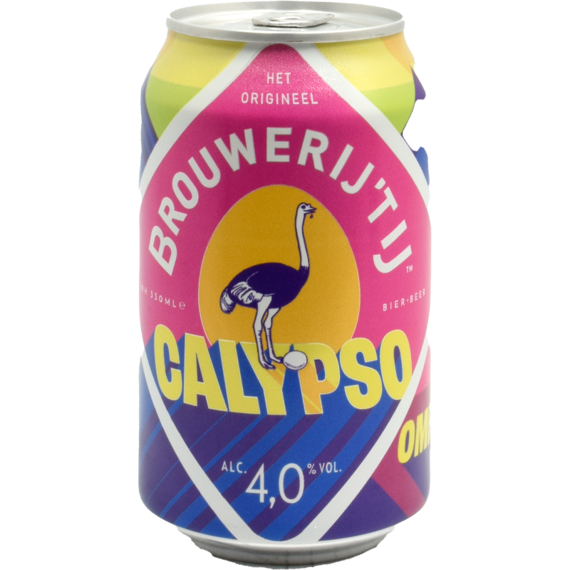 - Brouwerij ''t IJ - Calypso Session IPA Blik 330ml