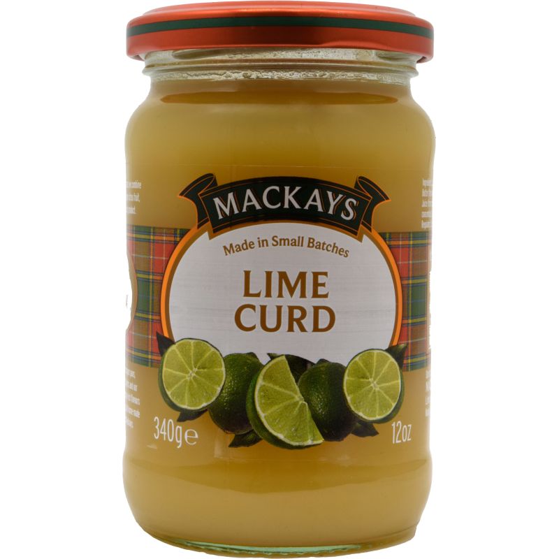 - Mackays - Lime Curd