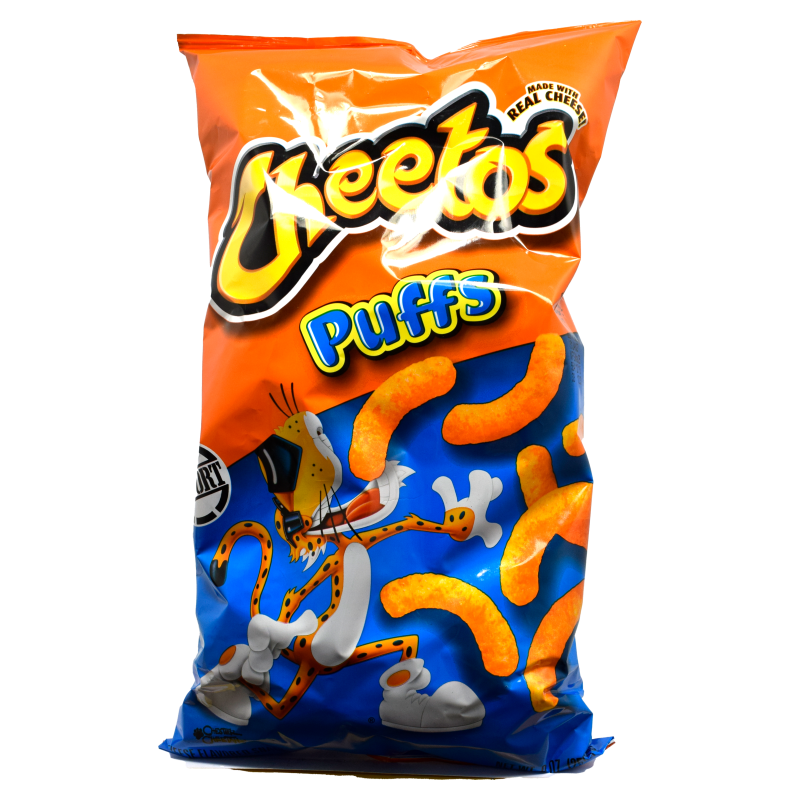 - Cheetos - Cheese Puffs 255.1gr