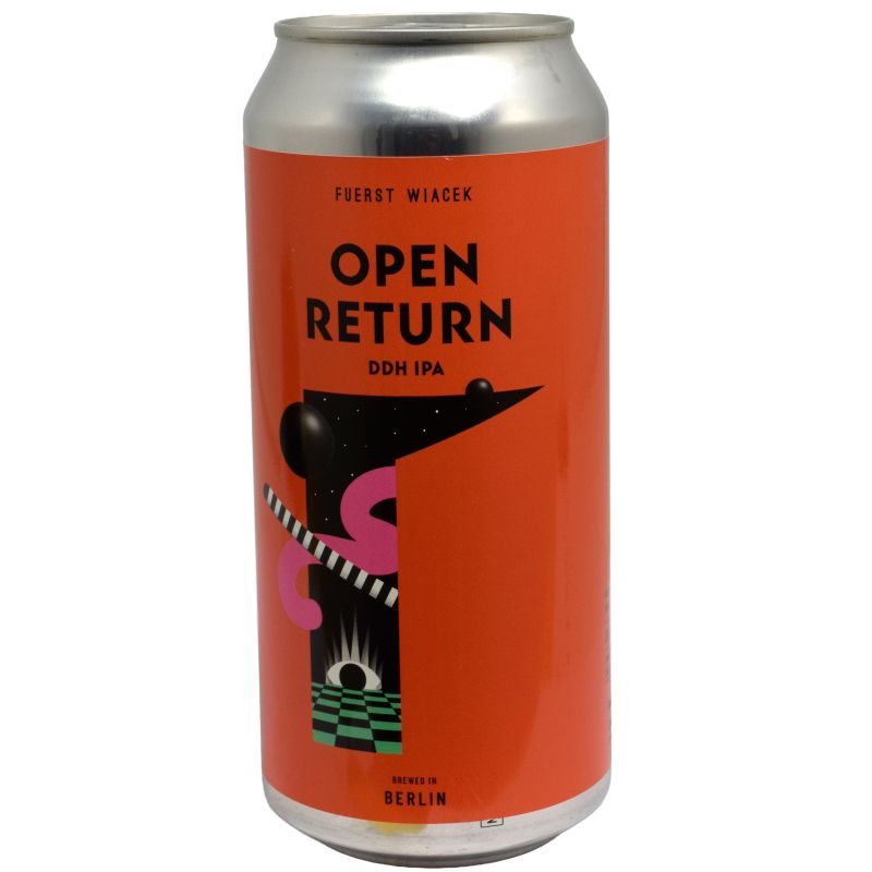 - Fuerst Wiacek - Open Return DDH IPA Blik 440ml 6.8%