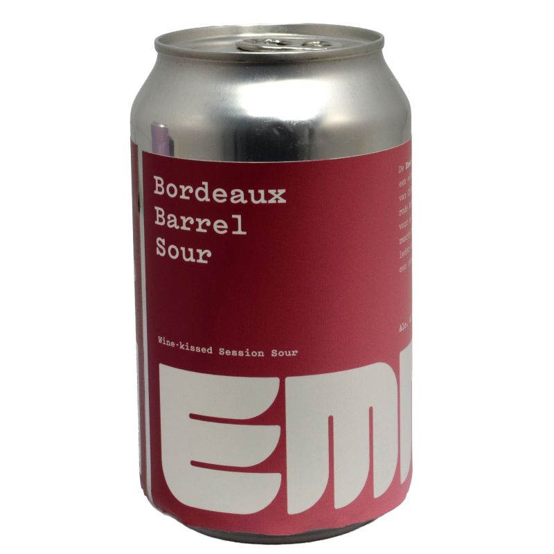 - Beersteward - Emmer Bordeaux Barrel Sour Blik 330ml 4%