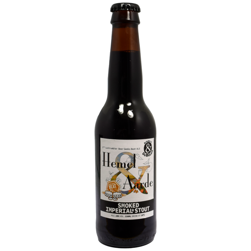 - De Molen - Hemel & Aarde Smoked Stout 10%