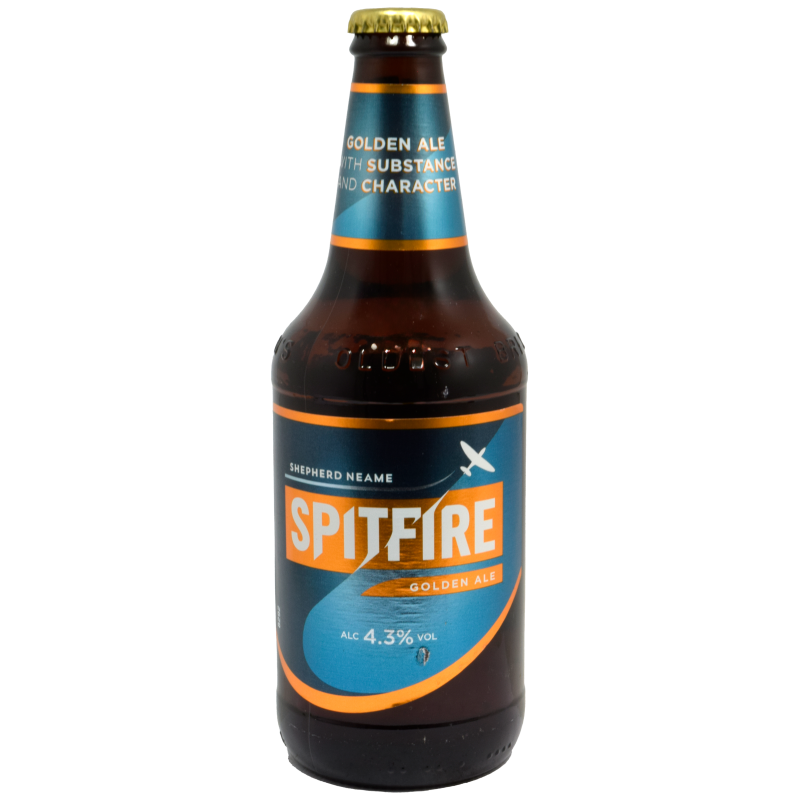 - Spitfire - Golden Ale 4,3% 500ml