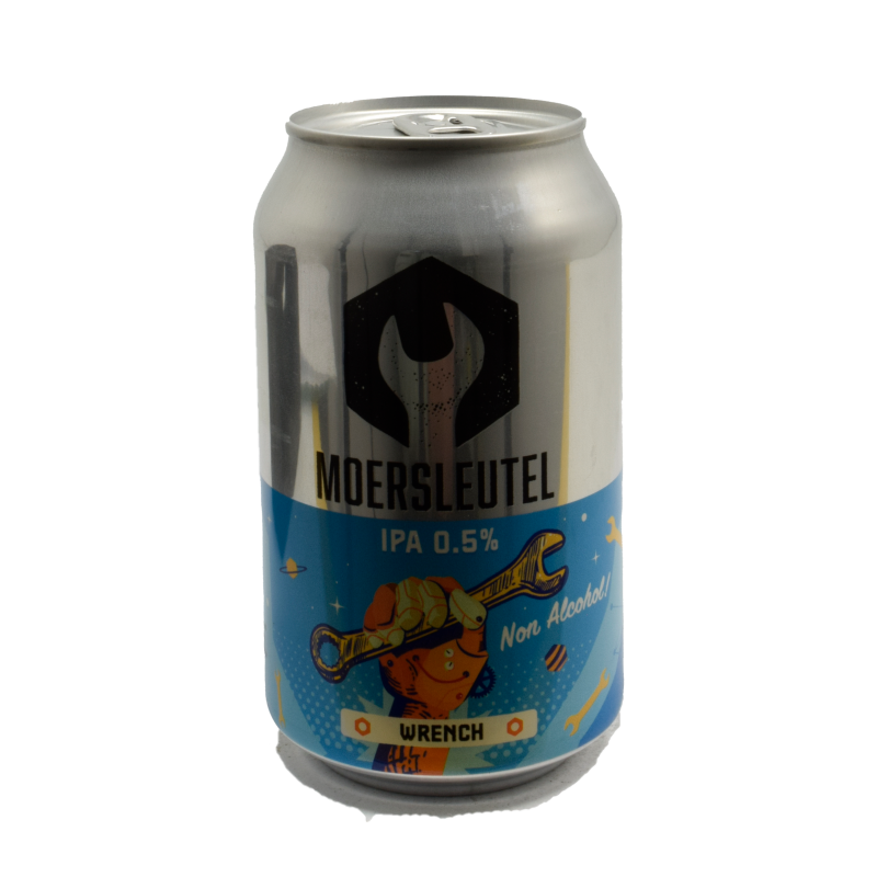 - Moersleutel - Wrench 0,5% IPA Blik 330ml