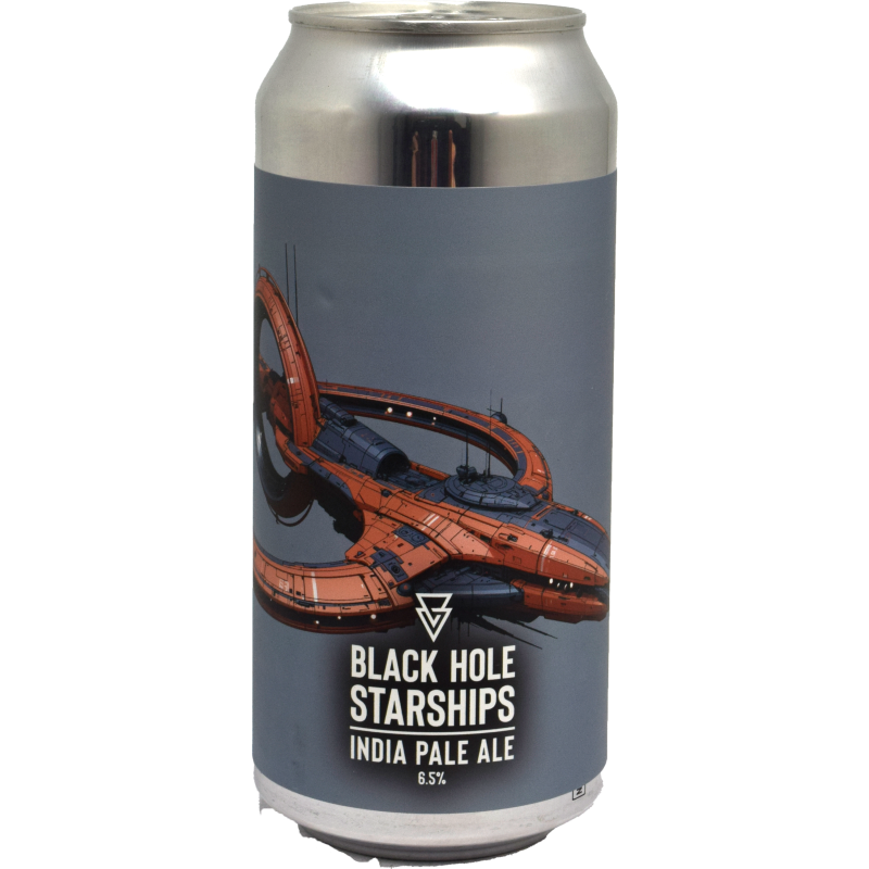 - Azvex - Black Hole Starships IPA Blik 440ml 6.5%